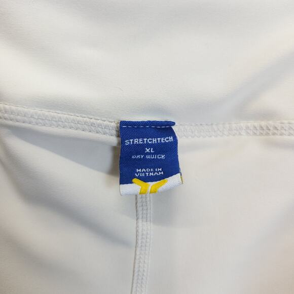 Old Navy Skort Stretch Tech Dry Quick Beige Zip Pockets Women XL Tennis Active - Picture 8 of 9